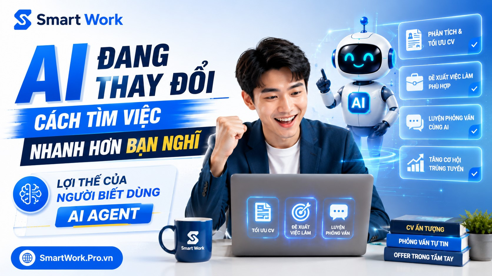 AI Đang Thay Đổi Cách Tìm Việc Nhanh Hơn Bạn Nghĩ: Lợi Thế Của Người Biết Dùng AI Agent