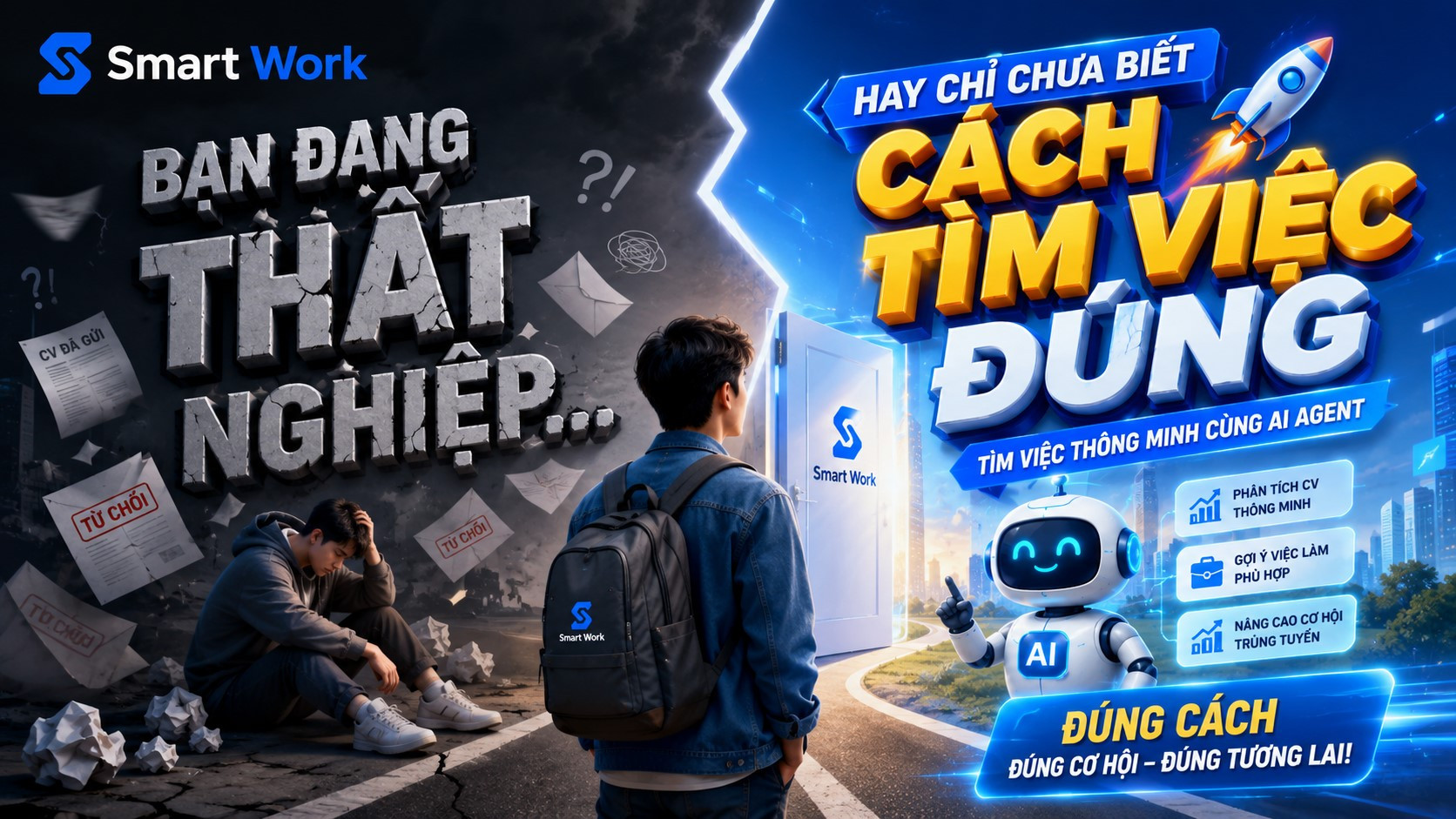 Bạn Đang Thất Nghiệp… Hay Chỉ Chưa Biết Cách Tìm Việc Đúng