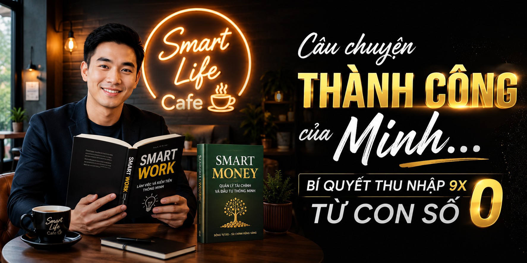 Câu Chuyện Của Minh  Từ “Lạc Lối” Đến Sự Nghiệp Bền Vững Nhờ Smart Work Ai Agent